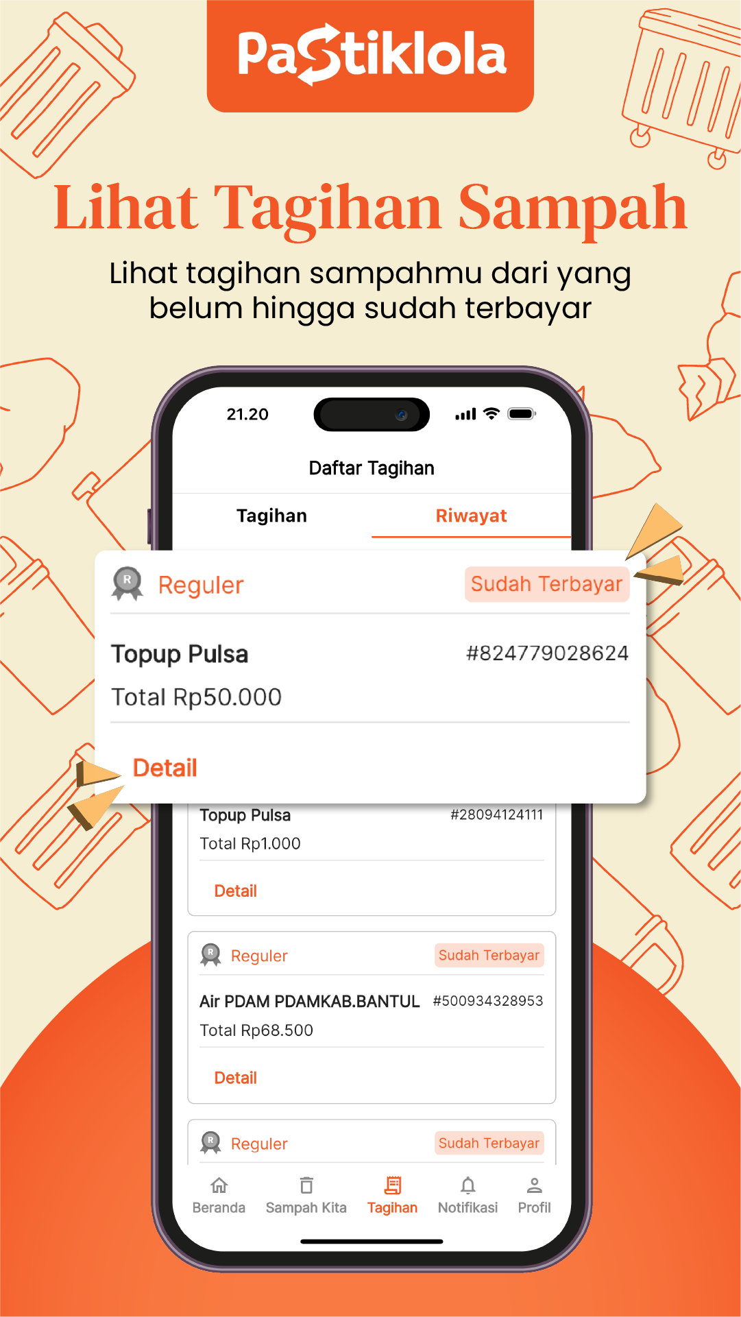Cek Tagihan